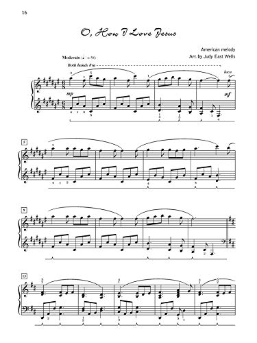 Hymns In Concert: 10 Late Intermediate To Early Advanced Piano Arrangements For Any Occasion #TOP3