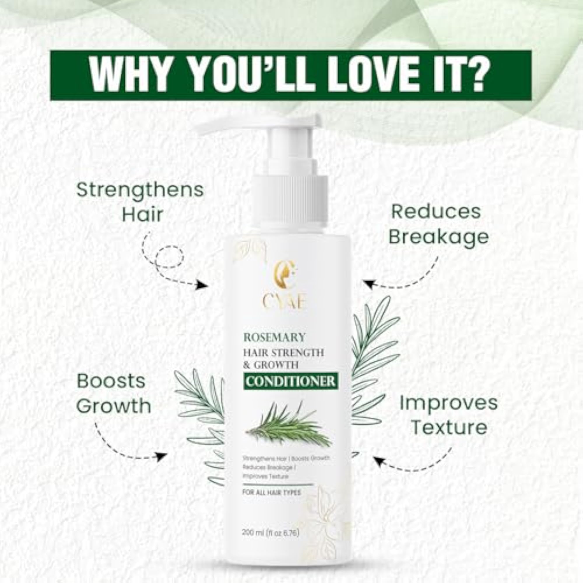 Rosemary Hair Strength & Growth Conditioner