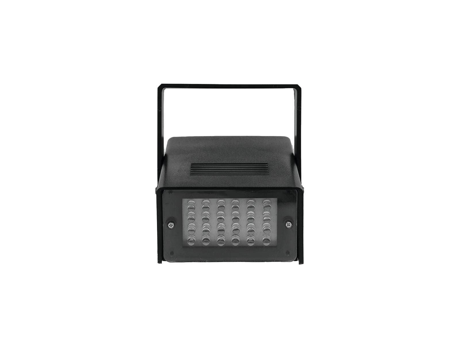 EUROLITE LED Disco Strobe weiß, Sound | Kompaktes Strobe mit 24 LEDs und Musiksteuerung