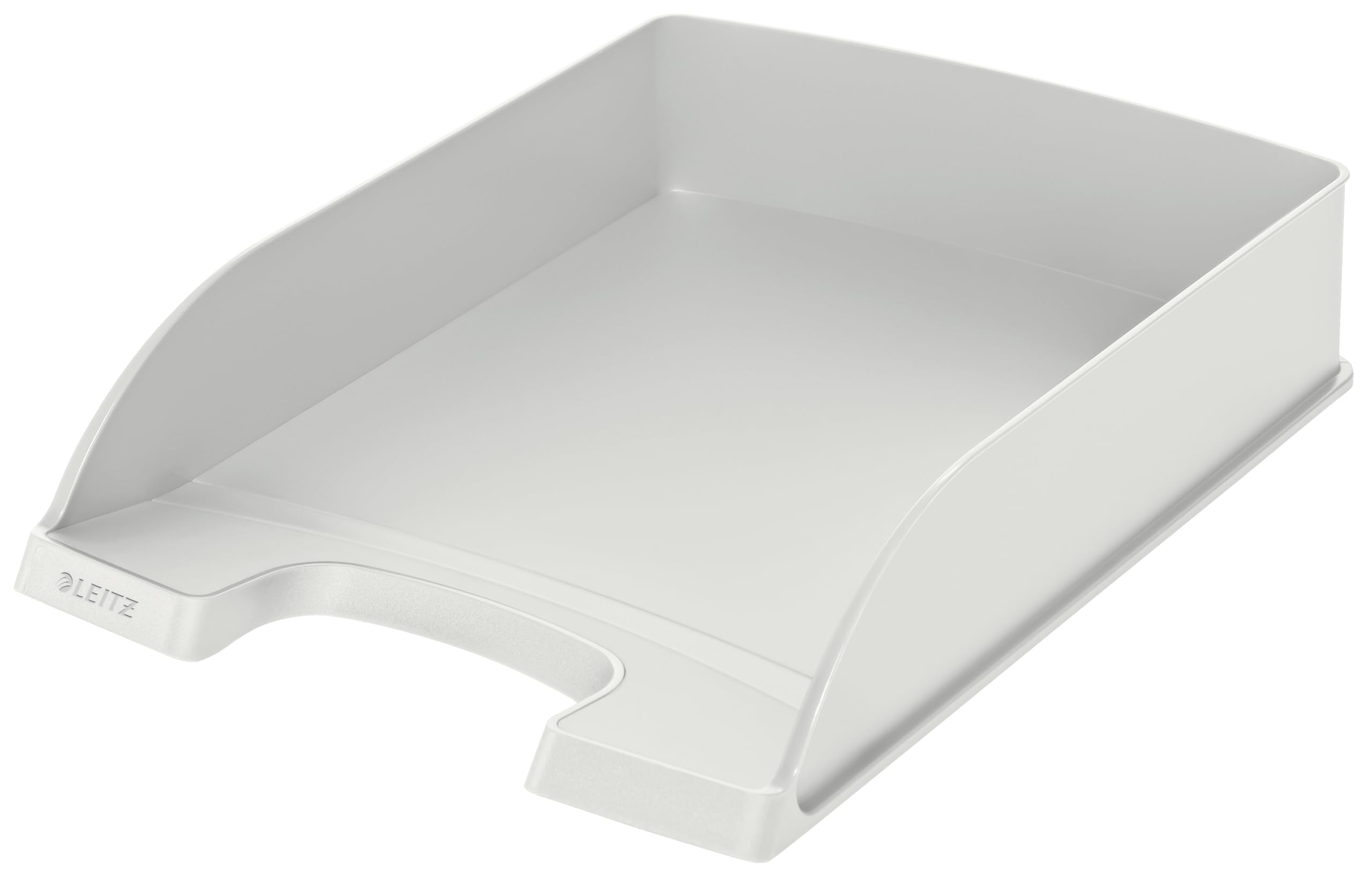 Leitz 52270085 - Paquete de 5 bandejas de correo apilables, gris