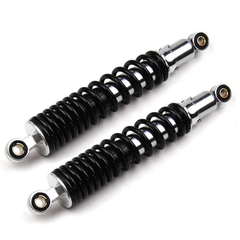 Amortisseur réglable 34cm moto WY125-AC avec suspension arrière choc robuste - 2 pièces