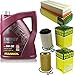 Produktbild QR-PARTS 69141011 Filter Set Inspektionspaket 5 Liter MANNOL Motoröl Energy Combi LL 5W-30 API SN/CF MANN-FILTER Luftfilter Ölfilter Kraftstofffilter