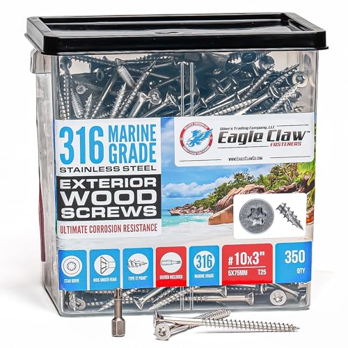 Allen's Trading Co. 316 Stainless Steel Screws