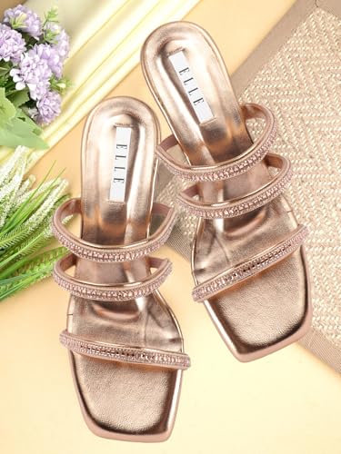 Image of ELLE womens El-mu-wn-166 Heeled Sandal