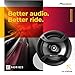 Pioneer F-Series TS-F1634R 6.5” 2-Way Speakers (Pair) – 200W Max, Balanced Sound + Smooth Treble, Great Stock Replacement, High-Efficiency Speaker Designed for OEM Power