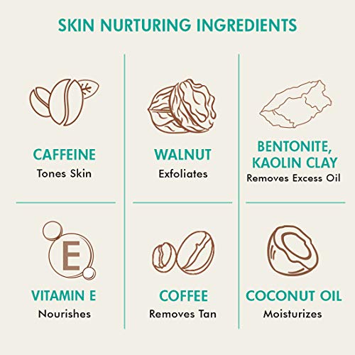 MCaffeine Coffee De-Tan Kit | Exfoliation | Body Scrub, Face Scrub, Face Mask | Oily/Normal Skin | Paraben and Mineral Oil-free - Image 3