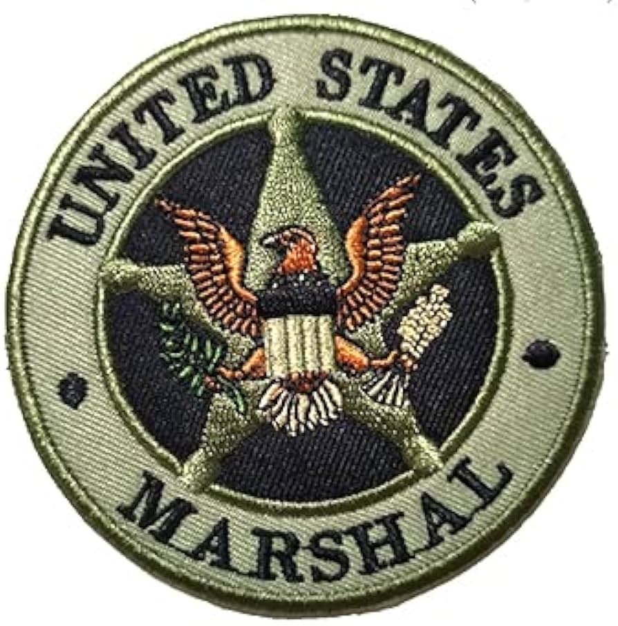 g*f様 実物US MARSHAL USマーシャル パッチ PVC、刺繍5枚セッ g*f様 実物US MARSHAL USマーシャル パッチ PVC、刺繍5枚セッ