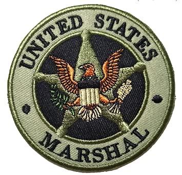 Amazon.com: StarWay United States Marshal Embroidered Patches for