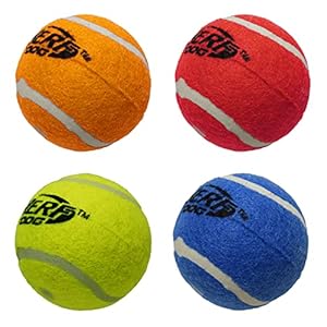 Nerf Dog 55in Wave Squeak Football Orange