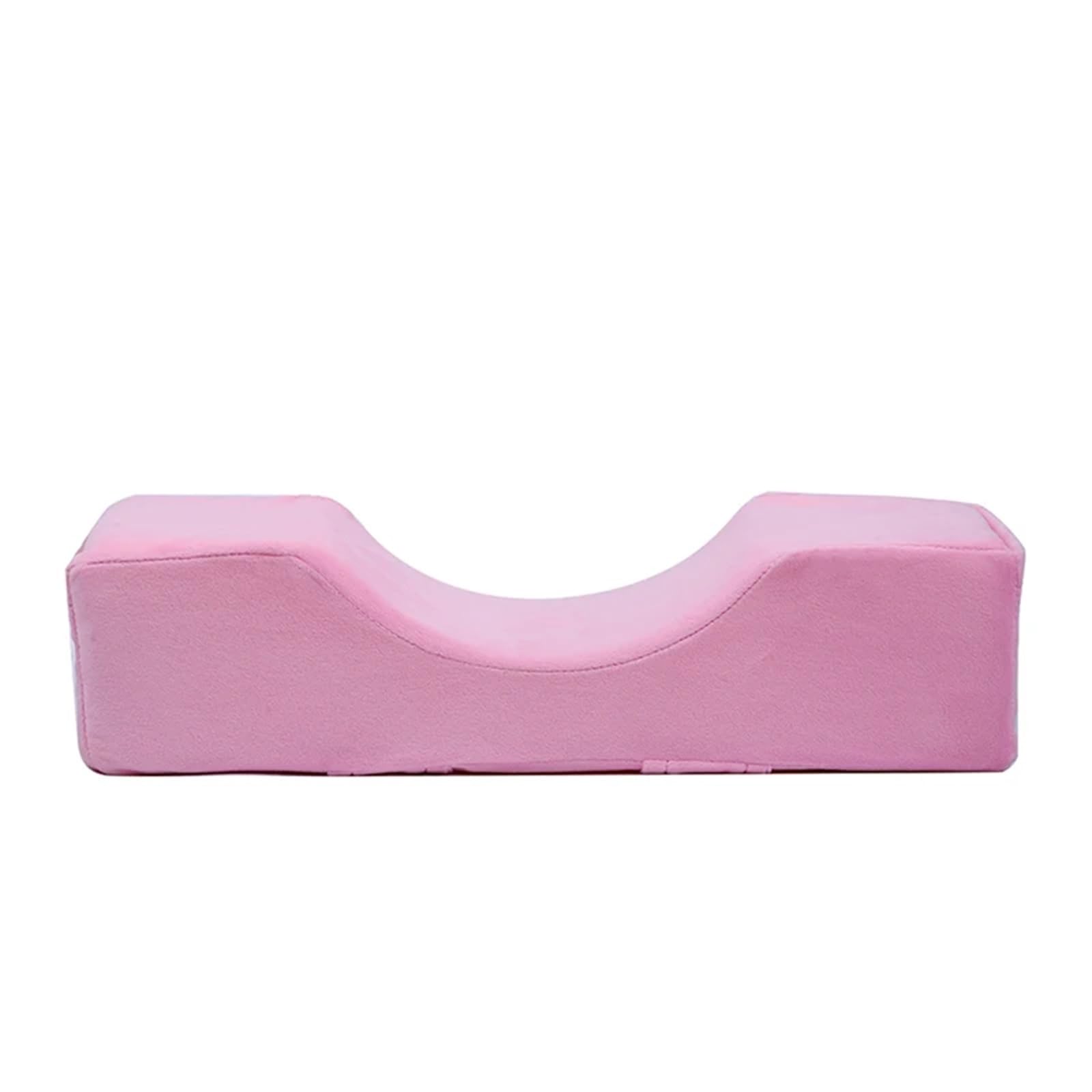 DFGBAPKBL Eyelash Pillow U-shaped Eyelash Pillow for Extension, Salon,Beauty A Body Salons(Pink)