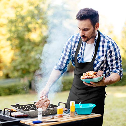 Grillkorb HEYNNA Edelstahl für Gemüse und Fleisch 22 cm