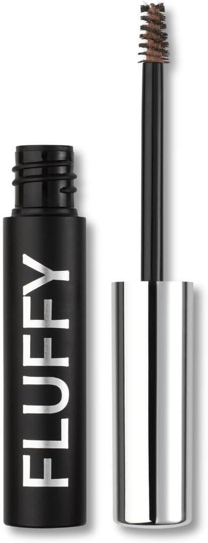 Fluffy Brow Wax, 16 hour hold, Smudgeproof and Water resistant, Shade: Black/Brown