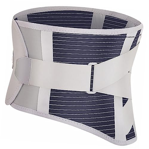 FOMIYES Heated Lumbar Support Belt for Men and Women Breathable Design for Comfort Relief for Menstrual and Sedentary Convenient Heating Brace