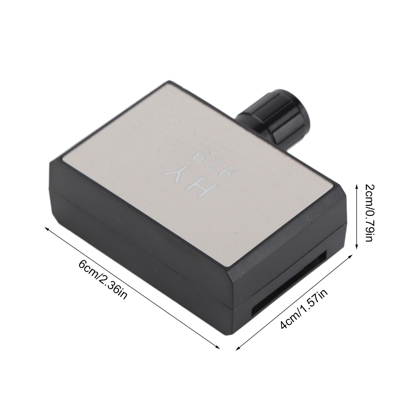Détecteur de fuite d'eau, grossissement audio 20 000x, moniteur de fuite de tuyau d'eau souterraine -70D db double sonde d'intensificateur de son de fuite d'eau souterraine machine de recherche d'eau