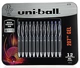 12 Uni-ball Gel Pens