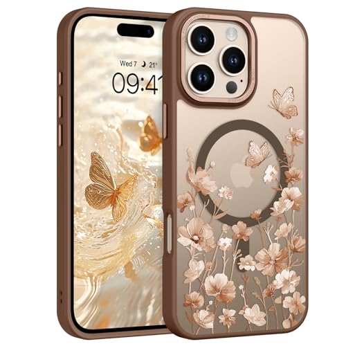 Telaso Magnetic for iPhone 16 Pro Max Case, Compatible with