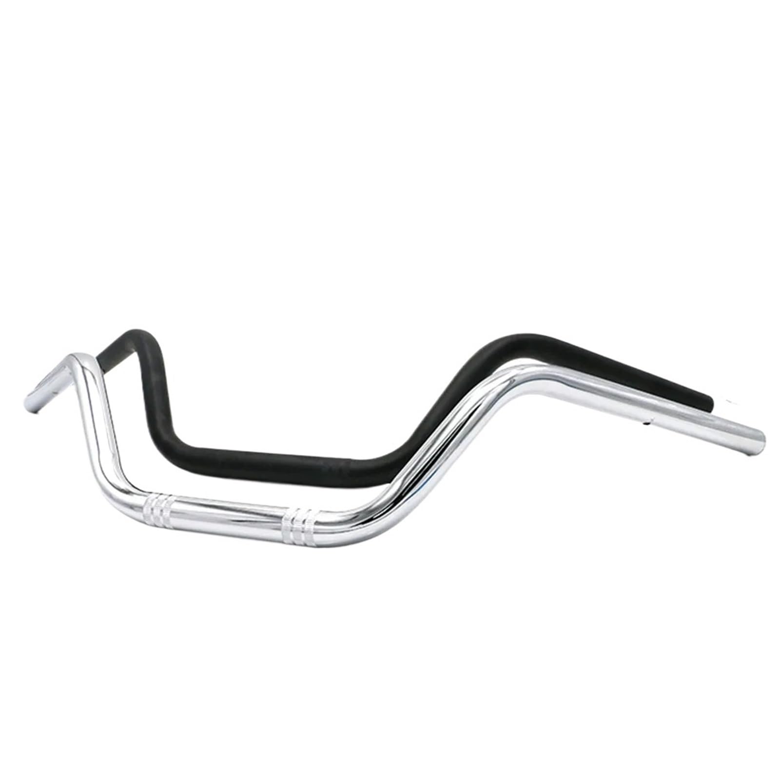 manubri moto bassi Adatto per manubrio Harley Cafe Moto universale da 22 mm Scooter Moto Manubrio da moto da 70 cm