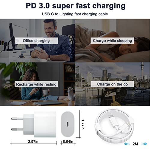 Cargador-iPhone-Carga-Rapida-con-Cable-iPhone-Cargador-iPhone-20W-con-Cable-iPhone-Carga-Rapida-2M-Cargador-USB-C-con-Cable-Cargador-iPhone-Cargador-Portatil-iPhone-para-iPhone-1413-1211-X-8