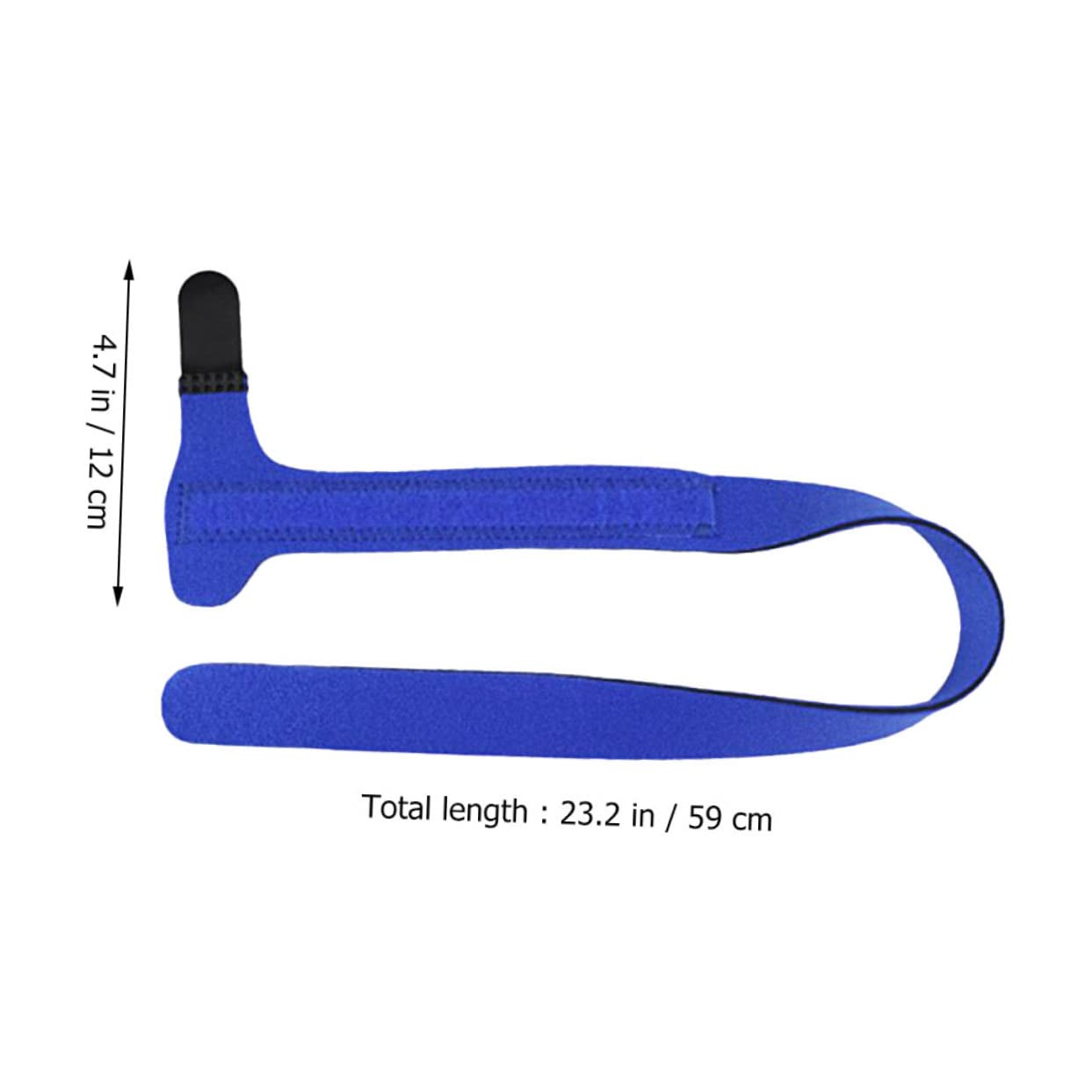 FRCOLOR Portable Bunion Spacer Comfortable Straightener for Foot Care Tool for Day Night Use