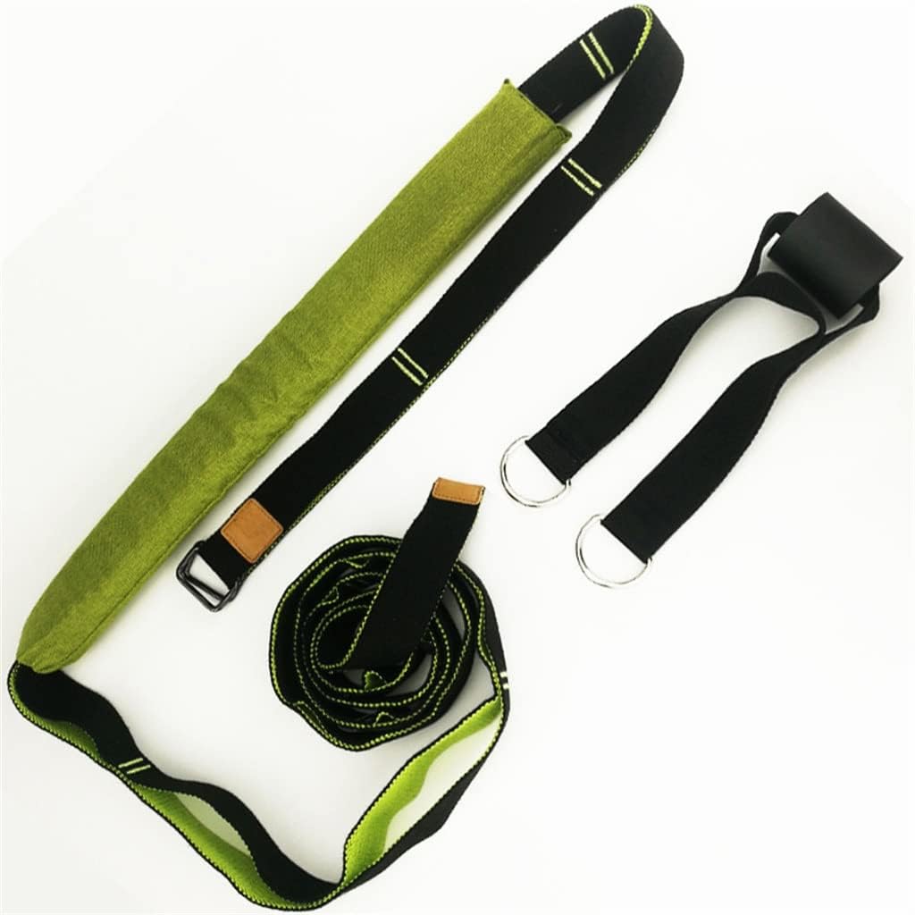 Flexibility Stretching Yoga Belt Swing Indoor Resistance Bands Dance Gymnastics Training Fitness Equipment Home Gym