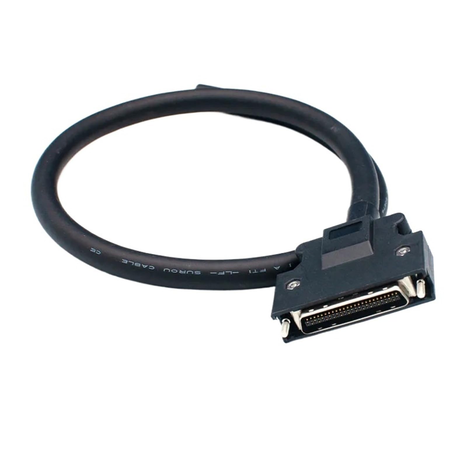 Câble d'encodeur DVOP4360 à bornes à vis pour servomoteurs A4 A5 A6 X4 longueur 1m - 2