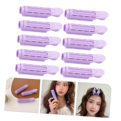 Clips de roulage Healeved contre les franges plates : pinces légères pour de belles boucles