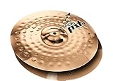 Paiste PST 8 Reflector Rock Hi-hat Cymbals - 14-inch