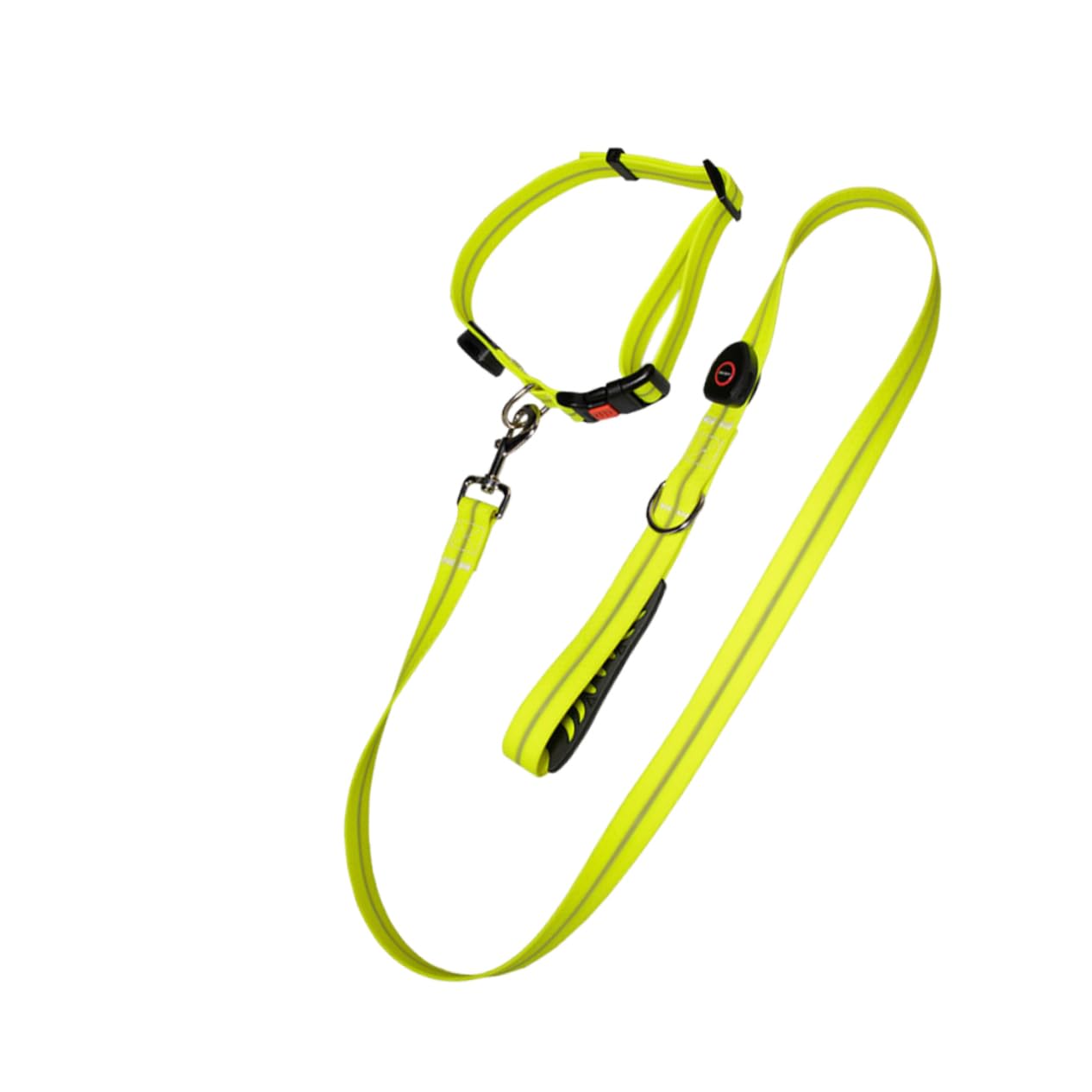 Toyvian 1 Juego Correa y Collar LED para Perros de Correa para Paseos para Mascotas para Actividades
