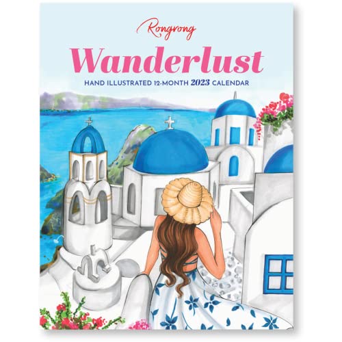Wanderlust Kalender Cover