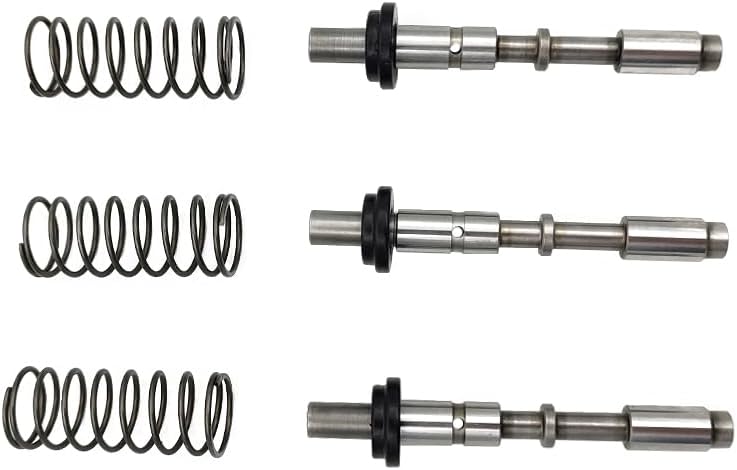 Transmission Pressure Regulator Valve Repair Kit Fits for Chevy GMC 6L45 6L50 6L80 6L90 2006-Up, 6L8-VL-PR3, T104741PK, A45507CPK (6 Speed Only)