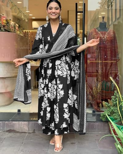Image of ANNI DESIGNER womens Kurta with Pant & Dupatta