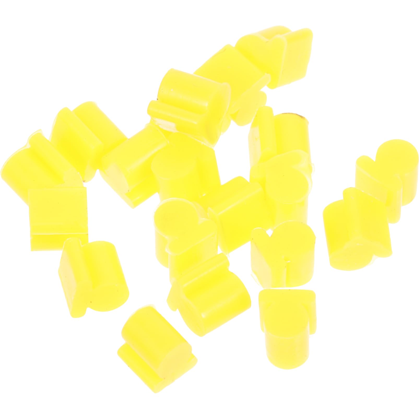 ifundom 4sets Silicone Trombone Trombone Sordine Bumper Simple Design Noise Reduction Ideal for Practice Brass Instruments 20pcs*4