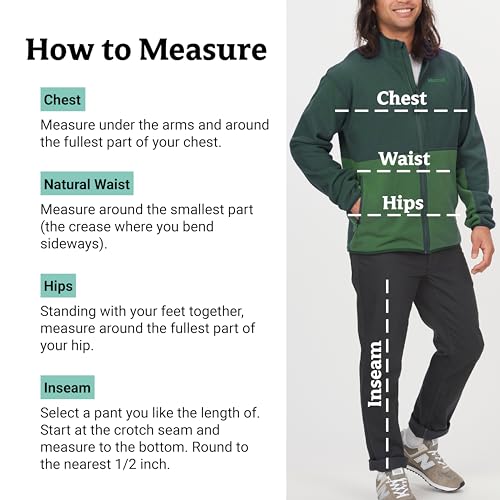 Image of MARMOT Men's Rocklin Full-Zip Jacket - Classic, Warm, Lightweight 100-Weight Fleece Layer