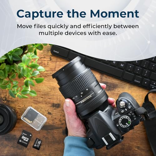Image of Centon microSDXC Memory Card Class 10 UHS-I with SD Adapter, 64GB HighSpeed