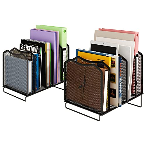 2 Stück - einfacher trendiger Schreibtisch-Aktensortierer Cover