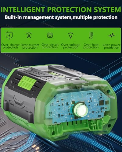 Image of HOCHSTERN 1Pack 56V 10.0Ah Battery Replacement for EGO Battery BA2800T BA1400T BA4200T BA5600T BA6720T