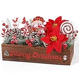 Christmas Table Centerpieces...image