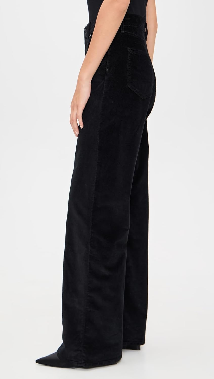 Veronica Beard Jean Women's Taylor High Rise Wide Leg Jeans - Image 4