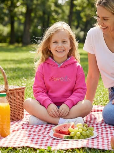 Image of WELAKEN Sweatshirts for Girls Toddler & Kids II Little Girl's Pullover Tops Sweaters & Hoodies