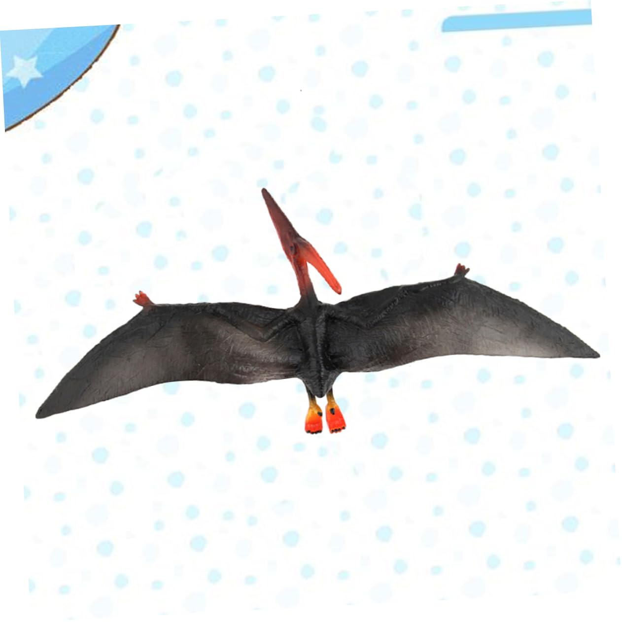 Toyvian 3pezzi Pterosaur Model Pvc Educativo Per Realistico Per Collezione e Decorazione Per Feste Tema