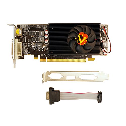 Visiontek Radeon R7 250 Sff 1Gb Gddr5 (Dvi-D, Hdmi, Vga*) Graphics Card - 900702 #TOP3