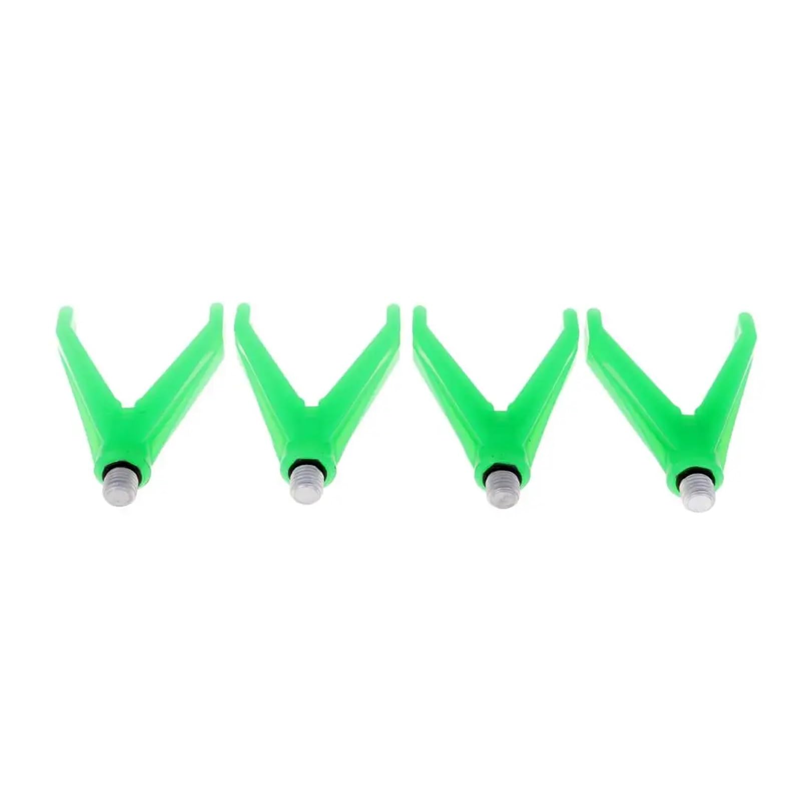 Zovloer 8 Pieces Carp Fishing Rod Head Rod Grips Rest, Fishing Rod Holder