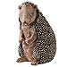 Design Toscano Halsey the Hedgehog Garden Statue, 11 Inch, Polyresin, Full Color
