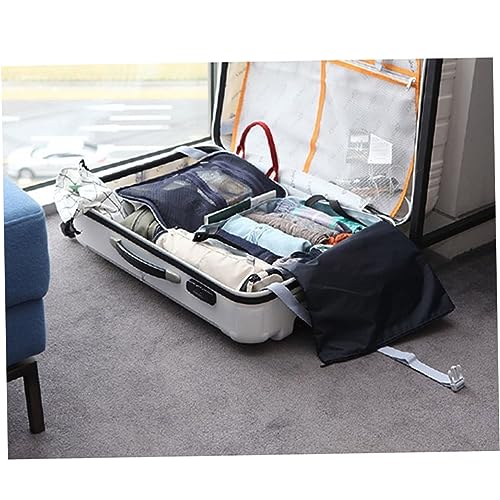 Travel Duffel Bag Trolley Pouch Portable Organizer for Business Leisure Lightweight Handbag for Gym Weekend Getaway Camping Navy Blue4