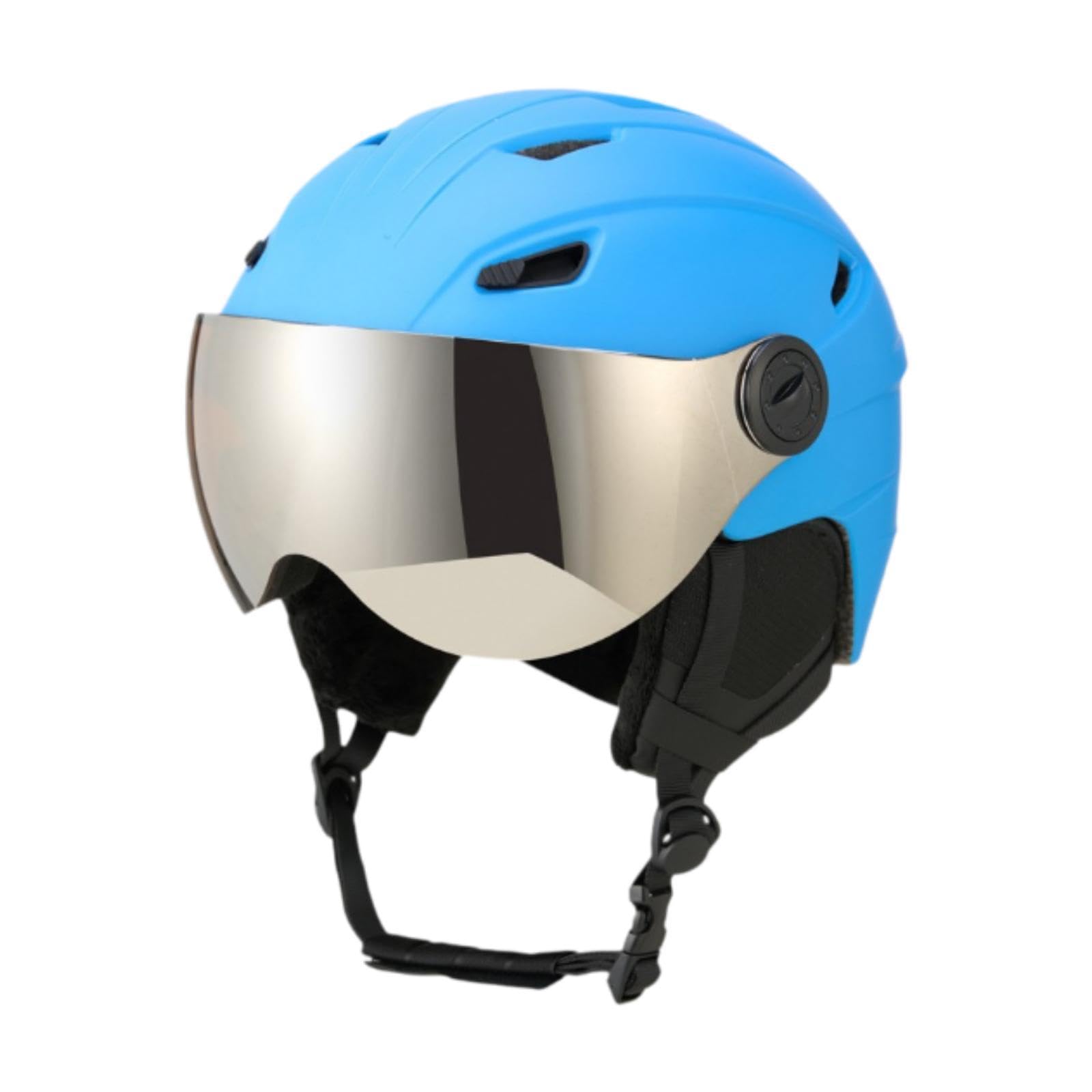 Casco para deportes de invierno ajustable para tus escapadas a la montaña 8