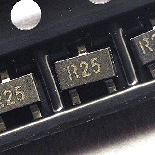 50pcs/lot 2SC3356 2SC3356-25 R25 SOT23-3 Bipolar Transistors - BJT