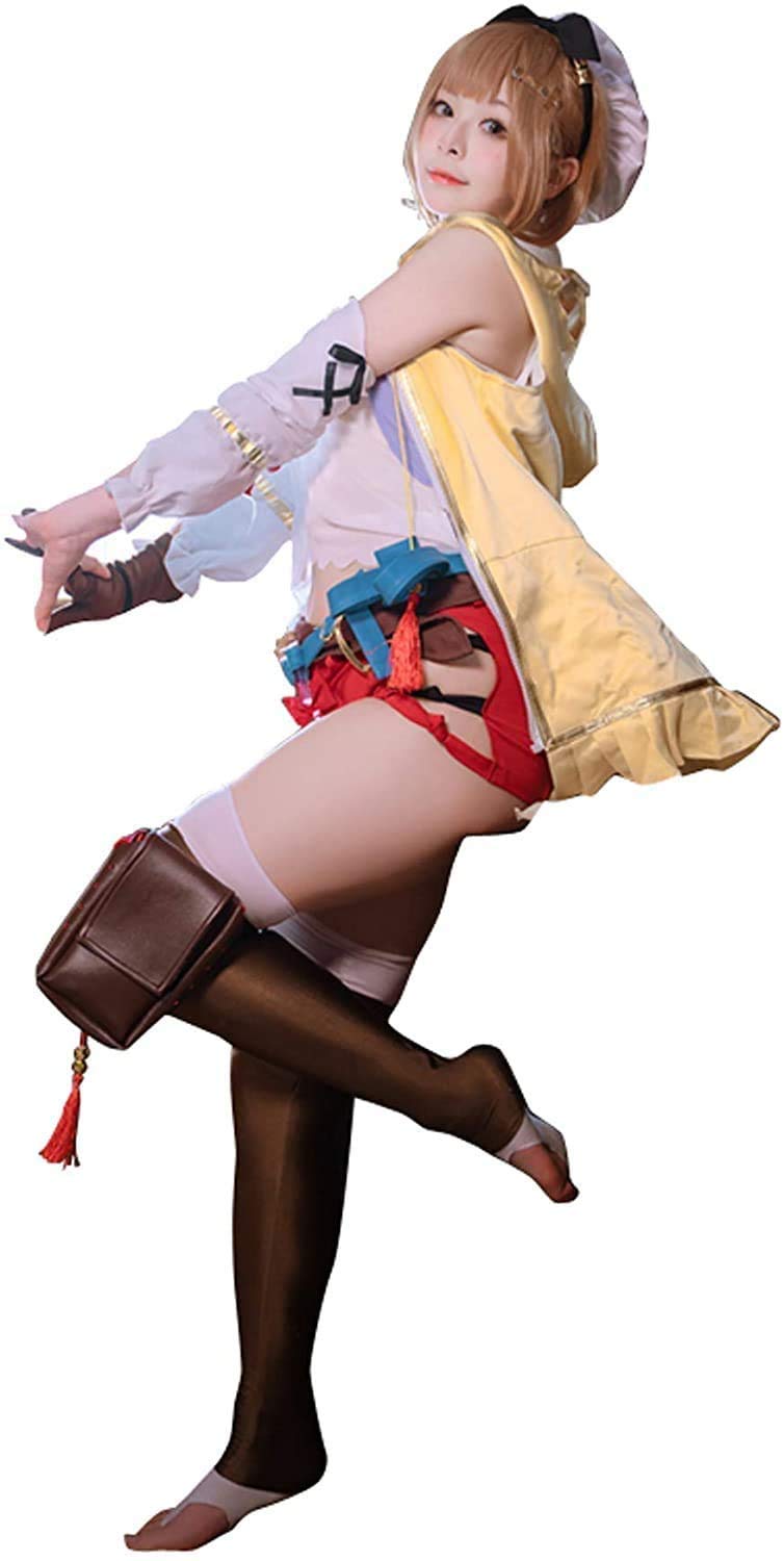 Amazon.co.jp: Opmch_cos ライザのアトリエ 〜常闇の女王と秘密の