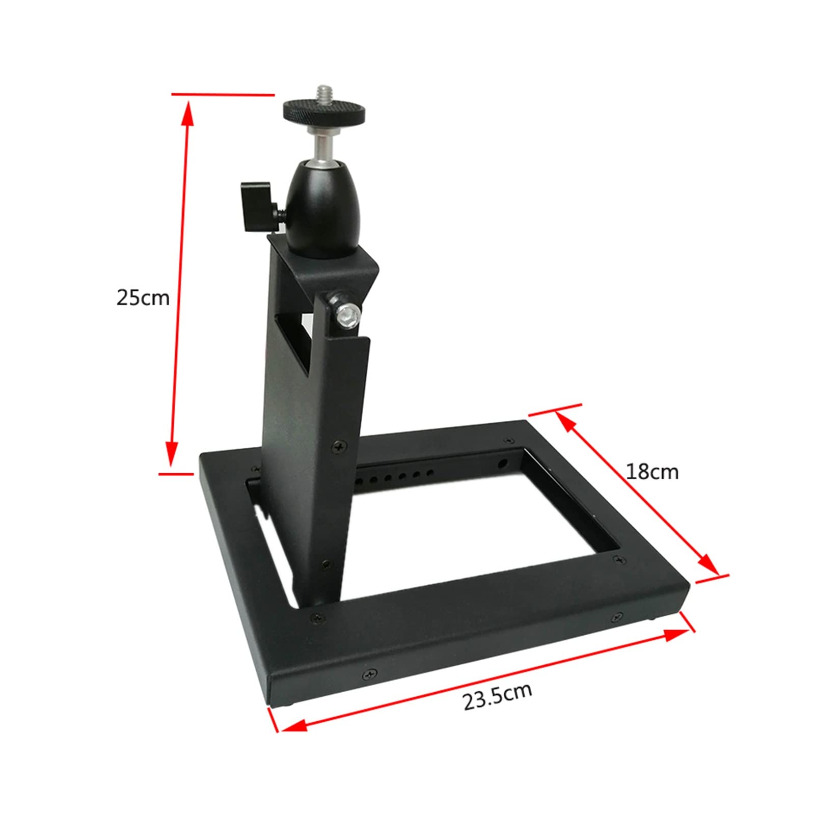 Stand del Proiettore, Supporto Regolabile Staffa da tavolo for proiettore Staffa da parete for soffitto telescopica pieghevole universale da comodino Supporto all'aperto per Palcoscenico Studio
