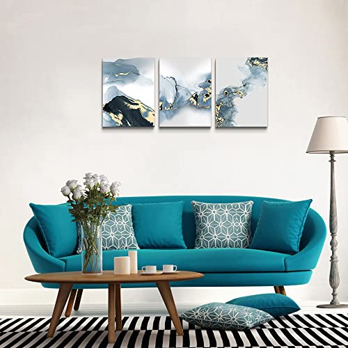 Canvas Wall Art For Living Room Family Wall Decorations For Bedroom Modern Bathroom Wall Decor Paintings Abstract Hang Pictures Artwork Inspirational Canvas Art Prints Kitchen Home Decor 3 Piece #TOP1