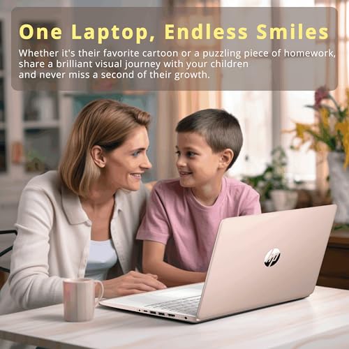 HP Laptop BrightView HD Premium Stream de 14 polegadas, Intel Celeron N4120, 16 GB de RAM, 64 GB de armazenamento eMMC, webcam HD, gráficos UHD, Office 365 de 1 ano, Bluetooth, WiFi, HDMI, Windows 11s